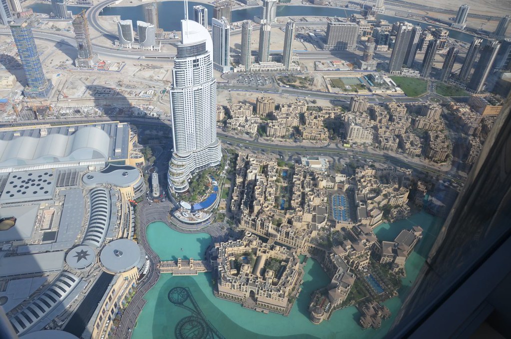 At Top, Visiting the World's Tallest Building, Burj Dubai, United Emirates | World Traveller 73