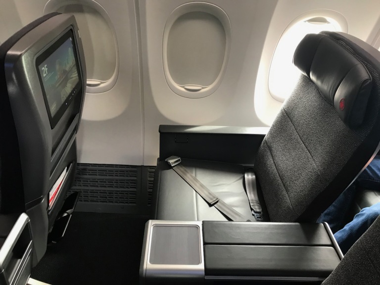Review: Air Canada Business Class B737 – MAX 8, Calgary – Vancouver ...