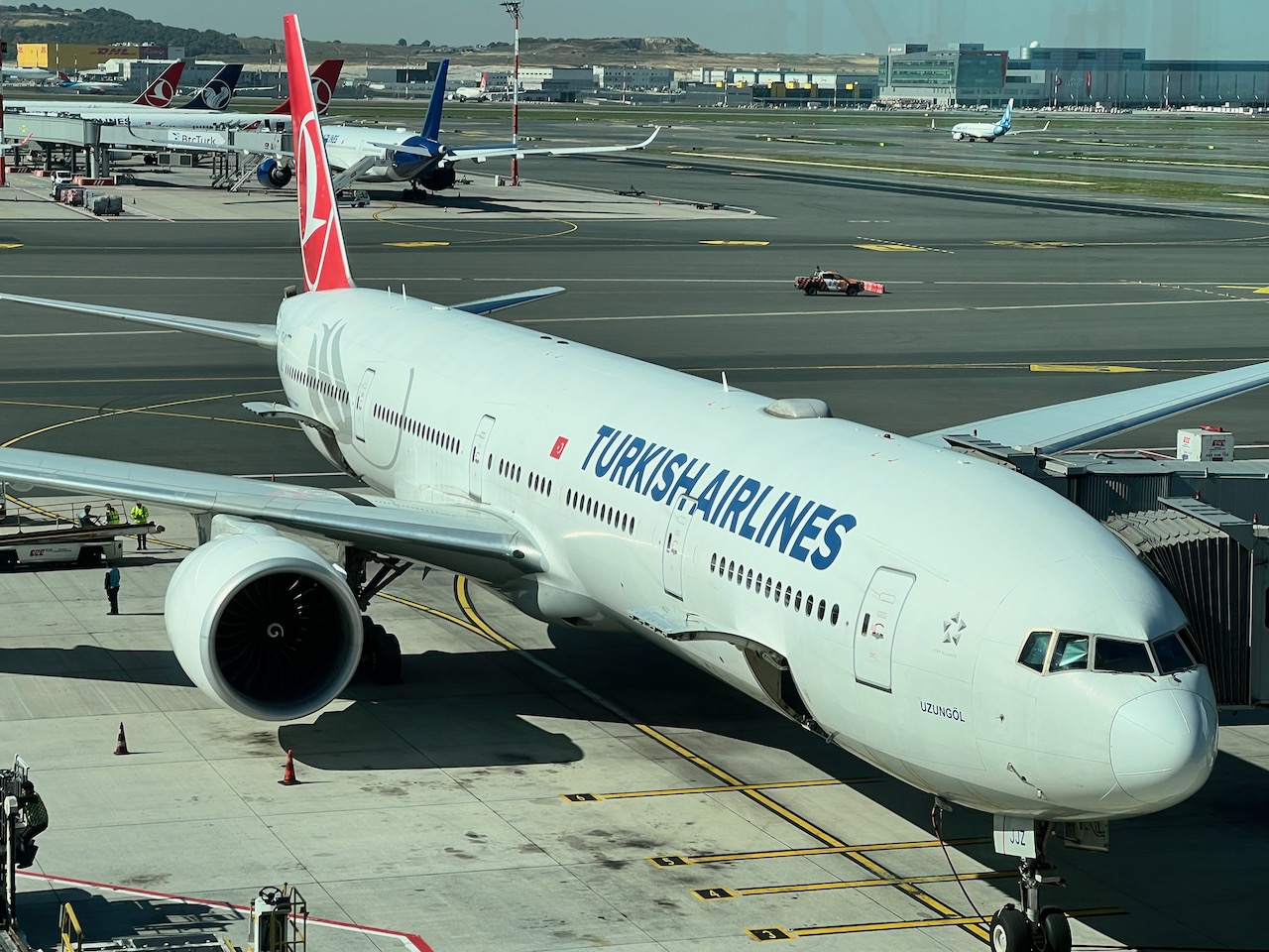 Review: Turkish Airlines Business Class B777-300 ER, Tel Aviv