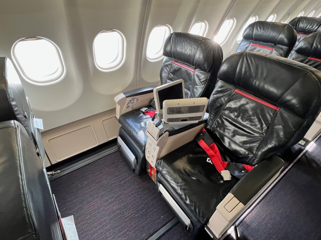 Review: Turkish Airlines Business Class A330-3, Istanbul – Paris ...
